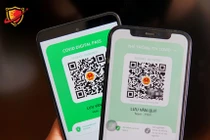 Thẻ thông tin trên PC-Covid đổi màu khi qua từng địa phương thế nào?