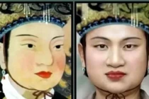 Dùng AI phục dựng Võ Tắc Thiên, Lưu Bị, giật mình dung nhan 