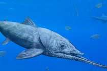 Soi thủy quái “ngoài hành tinh” 365 triệu tuổi bất ngờ lộ diện 