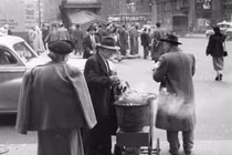 Ảnh hiếm thành phố New York những năm 1950