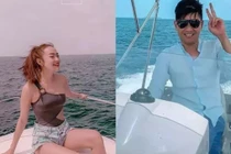 Minh Hằng "ngã ngửa" khi bị chất vấn cưới đại gia già vì tiền