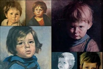 Bí ẩn bức tranh “bị nguyền” khiến nhiều ngôi nhà cháy trụi