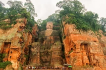 Bí mật trong tượng Phật bằng đá lớn nhất TG: Chuyên gia tìm thấy! 