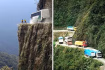 Thót tim những cung đường “tử thần” khiến lái xe phải “căng não“