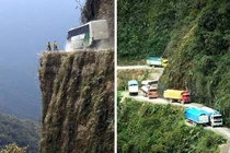 Thót tim những cung đường “tử thần” khiến lái xe phải “căng não“