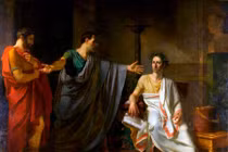 Khó tin Julius Caesar của đế chế La Mã yêu cả nam lẫn nữ