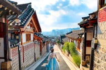 Độc đáo ngôi làng cổ 600 tuổi giữa thủ đô Seoul sầm uất