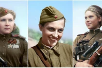 Những nữ xạ thủ huyền thoại Liên Xô khiến phát xít Đức run sợ 