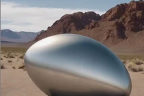 Chi tiết giật mình về UFO hình trứng cất giấu ở Vùng 51 tuyệt mật