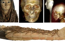 Xác ướp Pharaoh không mở vải liệm suốt 150 năm, chuyên gia cũng tò mò 