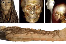 Xác ướp Pharaoh không mở vải liệm suốt 150 năm, chuyên gia cũng tò mò 