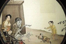 "Bức tranh ma" kỳ quái trong Tử Cấm Thành, càng nhìn càng lạnh sống lưng