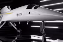 Cận cảnh máy bay chở khách siêu thanh 2.100 km/h nhanh nhất thế giới