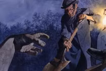 Thấy vật lạ 'xuyên không' trong mộ cổ, cảnh sát lập tức có mặt