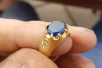 Dò kim loại trong rừng, bất ngờ tìm thấy 'báu vật' tiền tỷ