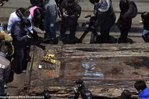 Mở mộ cổ hoàng đế nhà Hán, chuyên gia "ngã quỵ" khi thấy thứ này 