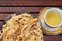 Kỳ lạ loại mứt làm từ rễ cây, một cân giá gần triệu đồng