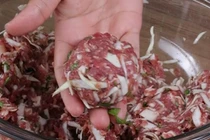 Cách mới chế biến thịt xay cực ngon và dễ làm