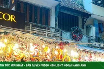 Hà Nội: Phố Hàng Mã lộng lẫy trước thềm Giáng sinh 2022
