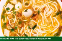 Đến Nghệ An thưởng thức món cháo lạ đời ăn bằng đũa