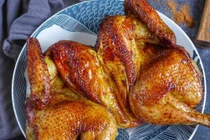 Cách làm gà nướng ngũ vị nguyên con ngon hết nấc