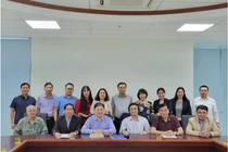 Chủ tịch Phan Xuân Dũng làm việc với Hội Quy hoạch Phát triển đô thị Việt Nam