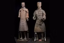 “Nóng hổi” chùm ảnh phục hồi đội quân đất nung trong mộ Tần Thuỷ Hoàng 