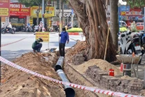 Gói thầu “xử lý các điểm ngập úng” tại Vũng Tàu đang thi công ra sao?