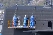 Siêu tàu ngầm hiện đại nhất của Nhật xoá số hiệu, chuyện gì đang xảy ra?