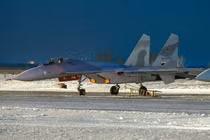 Su-27SM3 của Nga rơi trở thành “kho báu” được NATO tìm kiếm