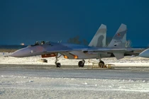 Su-27SM3 của Nga rơi trở thành “kho báu” được NATO tìm kiếm