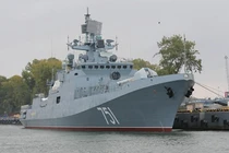 Biên đội tàu chiến Nga khoá chặt cửa ngõ phía Đông Địa Trung Hải