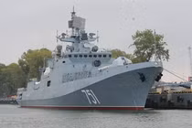 Biên đội tàu chiến Nga khoá chặt cửa ngõ phía Đông Địa Trung Hải