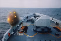 Điểm mặt các loại hải pháo trên tàu chiến Trung Quốc hiện nay