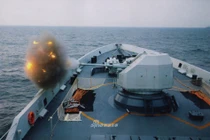 Điểm mặt các loại hải pháo trên tàu chiến Trung Quốc hiện nay