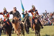 Ngỡ ngàng phần thi cực lạ của Army Games giữa thảo nguyên Mông Cổ