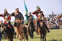 Ngỡ ngàng phần thi cực lạ của Army Games giữa thảo nguyên Mông Cổ