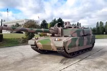 Pháp vượt Nga, chế tạo nòng xe tăng lớn nhất TG