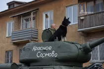 Nga tập dượt diễu hành mừng ngày chiến thắng ở St. Peterburg