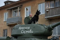 Nga tập dượt diễu hành mừng ngày chiến thắng ở St. Peterburg