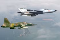 F-5 và MiG-21: Bộ đôi tác chiến đặc biệt của Không quân Việt Nam