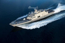 Đầu năm Hải quân Mỹ đã "xông đất" bằng tàu chiến triệu USD