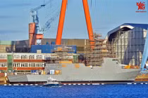 Israel hạ thủy hộ vệ hạm mạnh nhất từ trước tới nay