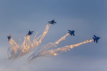 Phi đội Hiệp sĩ Nga, sắp đến Nội Bài có gì đặc biệt?