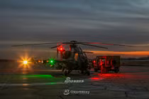 Choáng ngợp màn bay đêm của trực thăng tấn công "xịn" nhất Trung Quốc