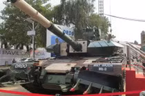 Xe tăng Arjun của Ấn Độ hiện đại hơn cả M1 Abram Mỹ?