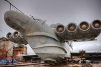 "Siêu quái thú" máy bay lai tàu thủy của Liên Xô liệu có tái xuất?