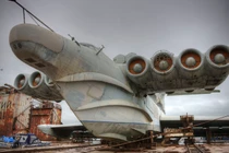 "Siêu quái thú" máy bay lai tàu thủy của Liên Xô liệu có tái xuất?