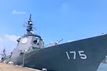 Tàu chiến Aegis của Nhật Bản bị “lột” bớt ống phóng tên lửa?