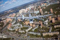 Trình tác chiến của 'gấu bay' Tu-95 khi được bơm xăng